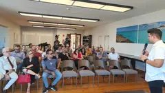 Reunión fundacional de la Asociación de Autónomos de Fuerteventura.