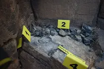 Daños en el yacimiento de la Montaña del Sombrero (1)