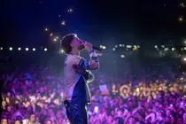 Lucho RK, plato fuerte del Festival Arena Negra en su segunda jornada.