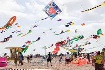 Festival Internacional de Cometas, en Corralejo.