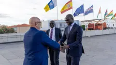 Inicio de la primera jornada de Africagua.