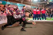 La emoción de la Super Copa de Bola Canaria, en Lajares.