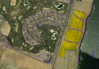 Parcelas de Ramiterra a subasta, en primer línea de la costa de Antigua.