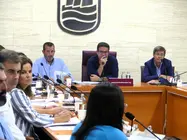 Pleno del Ayuntamiento de Puerto del Rosario.
