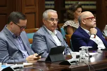 El diputado del Grupo Nacionalista Canario (CCa), Mario Cabrera González.