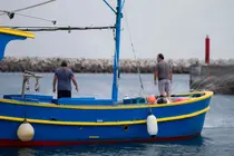 Flota pesquera canaria, en una imagen de la Federaci&oacute;n Regional de Cofrad&iacute;as de Pescadores.