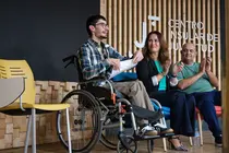 Celebración en la isla del Día Mundial de las Personas con Discapacidad.