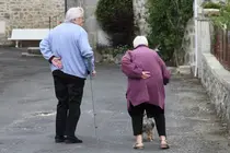 Personas mayores, en una imagen de dominio público.