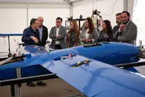 Visita al Parque Tecnológico con el Ministerio de Interior.