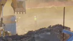 Obras de la Residencia Sociosanitaria de Gran Tarajal.