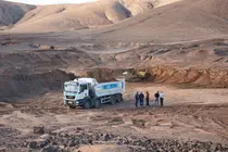 Trabajos de limpieza en la Charca de Jarugo.