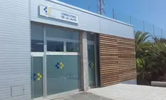 Consultorio de La Lajita, en una imagen de 2019.