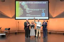 El mejor queso de Agrocanarias fue El Minero, de Granja Ara (Tenerife).