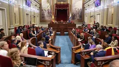 Pleno de Presupuestos 2026, en el Parlamento de Canarias.