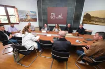 Reuni&oacute;n sobre Residuos entre Gobieno, Cabildo y ayuntamientos.