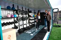 El Centro de Atletismo Insular de Fuerteventura (CAIF) recibe nuevo equipamiento (1)
