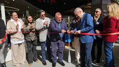 Apertura del nuevo centro comercial en Caleta de Fuste.