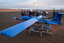 Visita de Clavijo al Stratoport de&nbsp;Fuerteventura.