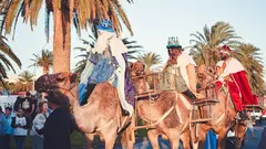 Cabalgata de Reyes Magos 2026, en una imagen del Ayuntamiento de P&aacute;jara.