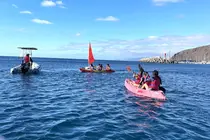 Deportes n&aacute;uticos con la Semana Azul en Gran Tarajal.