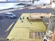 Mejoras en los Hornos de El Charco.