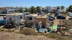 Medio ambiente, caravanas, limpieza, coches abandonados (3)