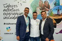 Delegaci&oacute;n de La Oliva en la feria San Sebasti&aacute;n Gastronomika.
