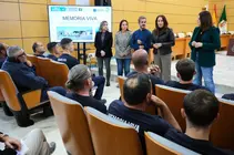 Presentaci&oacute;n del plan de empleo Memoria Viva. 