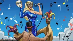 Imagen del Carnaval de Puerto del Rosario 2026, dedicado a 'Los Musicales'.