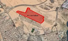 Localizaci&oacute;n del parque solar Las Cabras, pegado al barrio de Majada Marcial