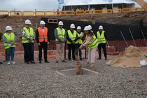 Acto institucional en la futura a Residencia de Gran Tarajal (2)
