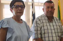 El alcalde de Antigua, Mat&iacute;as Pe&ntilde;a, y la concejala de Desarrollo Local, Victoria Cerde&ntilde;a.