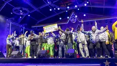 El Primer Premio de Interpretaci&oacute;n fue para Los Gambusinos.