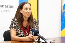 La directora del SCE, Mar&iacute;a Teresa Ortega