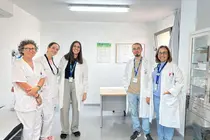 Profesionales del Servicio de Neurolog&iacute;a del Hospital General de Fuerteventura.