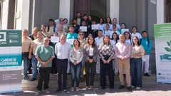 Clausura de los PFAE 'Fuerteventura te cuida en casa'&nbsp;y 'Fuerteventura conserva su medio',