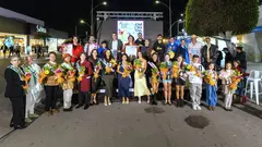 Acto de presentaci&oacute;n del Carnaval de La Oliva 2026.