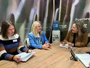 Reuni&oacute;n de trabajo de Turismo de Fuerteventura.