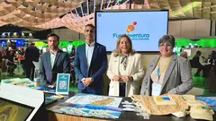 El Patronato y los ayuntamientos de P&aacute;jara y La Oliva acudieron a la feria alemana.