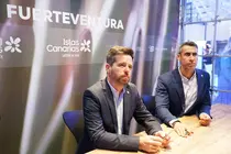 David Fajardo e Isa&iacute; blanco en la ITB.