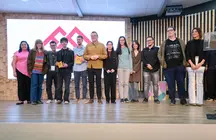 Talento creativo en el CIJ, con los premiados del Festival Mirafondo 2026.