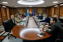 Consejo de Gobierno de Canarias, el 9 de marzo.