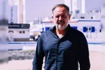 Jero Lozano, durante su ertapa como concejal de Deportes en La Oliva.