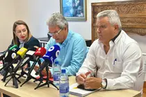 Pe&ntilde;a Armas, Juan Nicol&aacute;s Cabrera y Rafael Perdomo presentan su alianza.