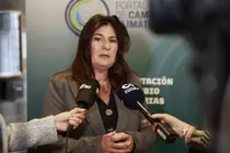 La viceconsejera de Transici&oacute;n Ecol&oacute;gica, Lucha contra el Cambio Clim&aacute;tico y Energ&iacute;a, Julieta Schallenberg.