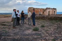 Visita a la Rosa de Juana S&aacute;nchez, en la capital majorera.
