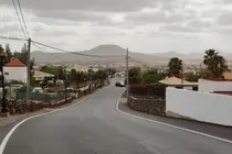 calle lajares carretera asfaltado 2020