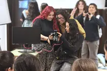 Jornadas Puertas Abiertas en la Escuela de Arte. 