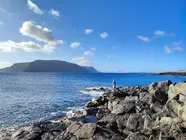 El Estrecho del R&iacute;o separa La Graciosa de Lanzarote | &copy;Fuerteventura Digital, 2024