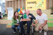 Homenaje en Feaga a hombres y mujeres de la agricultura.